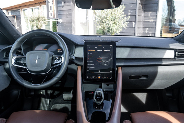 Polestar 2 Long Range Dual Motor Launch Edition 78kWh SOH 92% I BTW I 360 Camera I Luxe leder I Panoramadak I Performance Pack