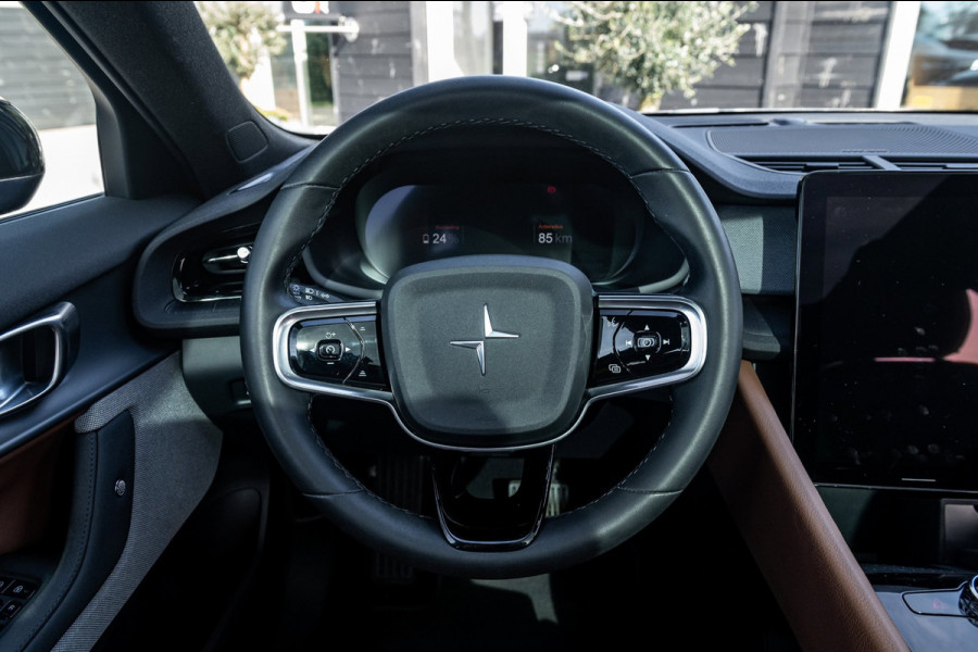 Polestar 2 Long Range Dual Motor Launch Edition 78kWh SOH 92% I BTW I 360 Camera I Luxe leder I Panoramadak I Performance Pack