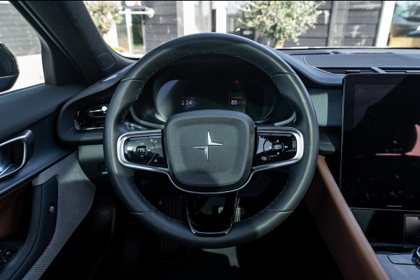 Polestar 2 Long Range Dual Motor Launch Edition 78kWh SOH 92% I BTW I 360 Camera I Luxe leder I Panoramadak I Performance Pack