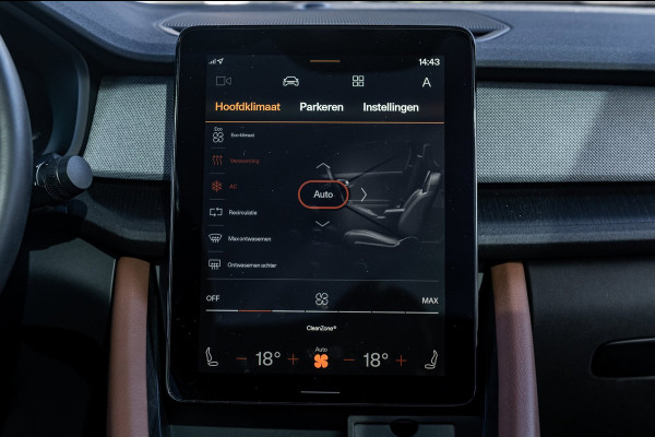 Polestar 2 Long Range Dual Motor Launch Edition 78kWh SOH 92% I BTW I 360 Camera I Luxe leder I Panoramadak I Performance Pack