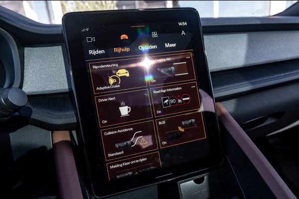 Polestar 2 Long Range Dual Motor Launch Edition 78kWh SOH 92% I BTW I 360 Camera I Luxe leder I Panoramadak I Performance Pack