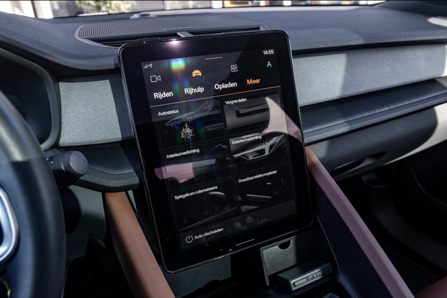 Polestar 2 Long Range Dual Motor Launch Edition 78kWh SOH 92% I BTW I 360 Camera I Luxe leder I Panoramadak I Performance Pack