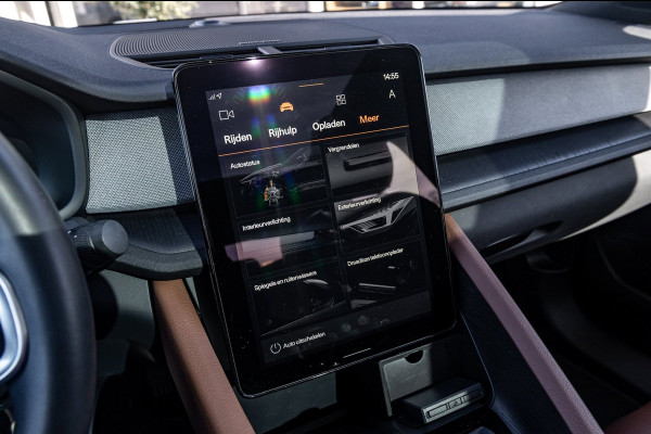 Polestar 2 Long Range Dual Motor Launch Edition 78kWh SOH 92% I BTW I 360 Camera I Luxe leder I Panoramadak I Performance Pack