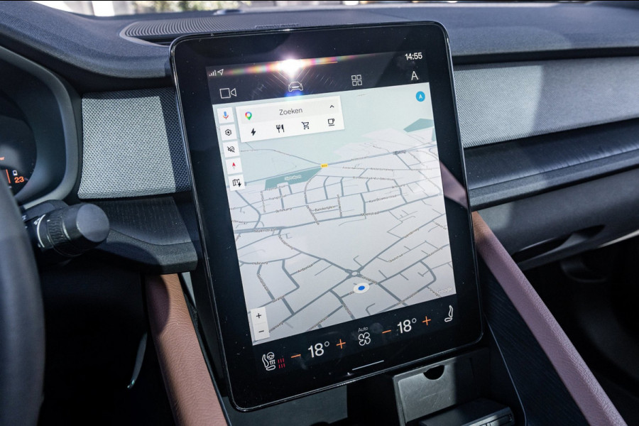 Polestar 2 Long Range Dual Motor Launch Edition 78kWh SOH 92% I BTW I 360 Camera I Luxe leder I Panoramadak I Performance Pack