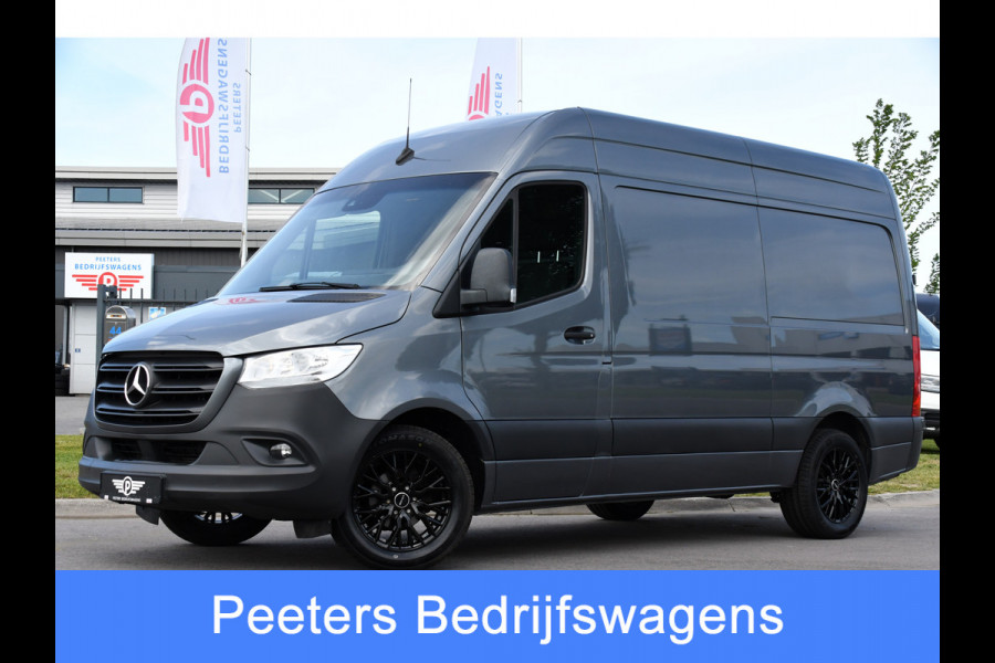 Mercedes-Benz Sprinter 316 2.2 CDI L2H2 RWD PB Edition Camera, Cruise, 3500kg, Trekhaak,  Carplay, 164pk, Stoelverarming, Multimedia, Uniek!