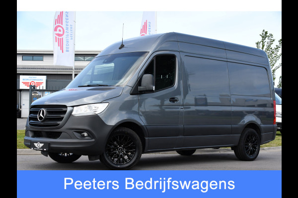 Mercedes-Benz Sprinter 316 2.2 CDI L2H2 RWD PB Edition Camera, Cruise, 3500kg, Trekhaak,  Carplay, 164pk, Stoelverarming, Multimedia, Uniek!