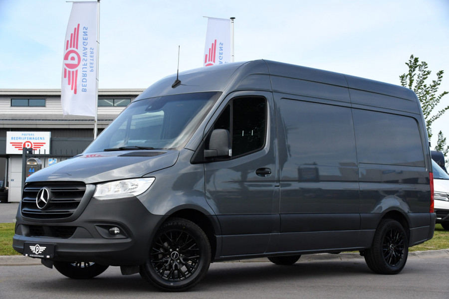 Mercedes-Benz Sprinter 316 2.2 CDI L2H2 RWD PB Edition Camera, Cruise, 3500kg, Trekhaak,  Carplay, 164pk, Stoelverarming, Multimedia, Uniek!