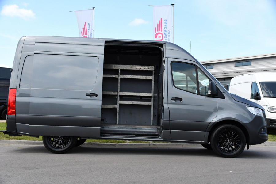 Mercedes-Benz Sprinter 316 2.2 CDI L2H2 RWD PB Edition Camera, Cruise, 3500kg, Trekhaak,  Carplay, 164pk, Stoelverarming, Multimedia, Uniek!