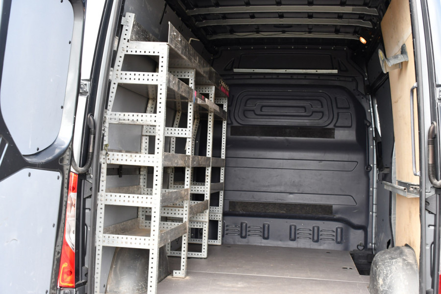 Mercedes-Benz Sprinter 316 2.2 CDI L2H2 RWD PB Edition Camera, Cruise, 3500kg, Trekhaak,  Carplay, 164pk, Stoelverarming, Multimedia, Uniek!