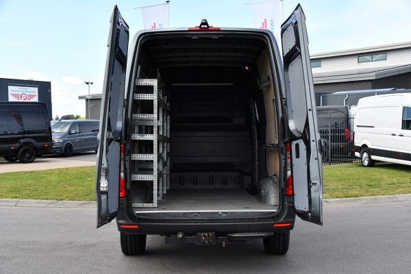 Mercedes-Benz Sprinter 316 2.2 CDI L2H2 RWD PB Edition Camera, Cruise, 3500kg, Trekhaak,  Carplay, 164pk, Stoelverarming, Multimedia, Uniek!