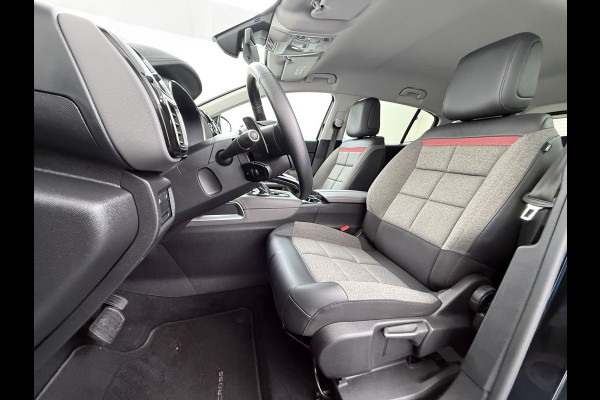 Citroën C5 Aircross 1.6T Plug-in Hybrid 225PK Automaat Trekhaak 360°Camera Apple Carplay Android Auto Navi Ecc Cruise Control Pdc Feel Led Lmv 18" DAB+ Isofix Privacy Glas Bluetooth 1.300KG Trekgewicht