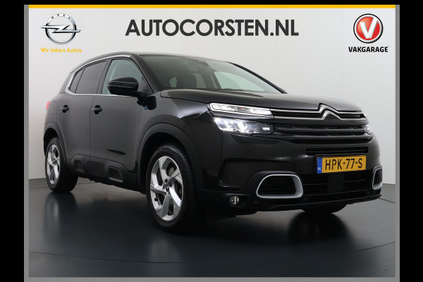 Citroën C5 Aircross 1.6T Plug-in Hybrid 225PK Automaat Trekhaak 360°Camera Apple Carplay Android Auto Navi Ecc Cruise Control Pdc Feel Led Lmv 18" DAB+ Isofix Privacy Glas Bluetooth 1.300KG Trekgewicht