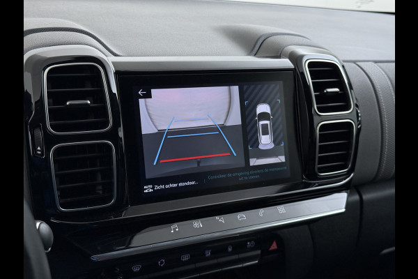 Citroën C5 Aircross 1.6T Plug-in Hybrid 225PK Automaat Trekhaak 360°Camera Apple Carplay Android Auto Navi Ecc Cruise Control Pdc Feel Led Lmv 18" DAB+ Isofix Privacy Glas Bluetooth 1.300KG Trekgewicht