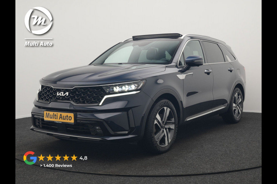 Kia Sorento 1.6 T-GDI 4WD ExecutiveLine PHEV 265pk Dealer O.H | Panodak | Trekhaak Afn. | Adaptive Cruise | Lederen Comfortzetels Ventilatie & Memory | 360 Camera | Head Up | BOSE | Cameraspiegels | Matrix LED | Plug In Hybrid |