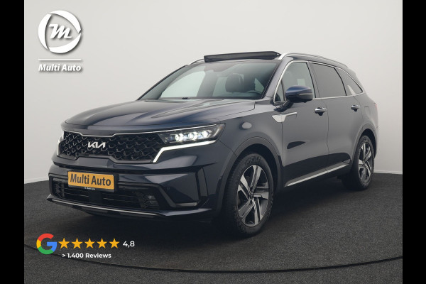 Kia Sorento 1.6 T-GDI 4WD ExecutiveLine PHEV 265pk Dealer O.H | Panodak | Trekhaak Afn. | Adaptive Cruise | Lederen Comfortzetels Ventilatie & Memory | 360 Camera | Head Up | BOSE | Cameraspiegels | Matrix LED | Plug In Hybrid |