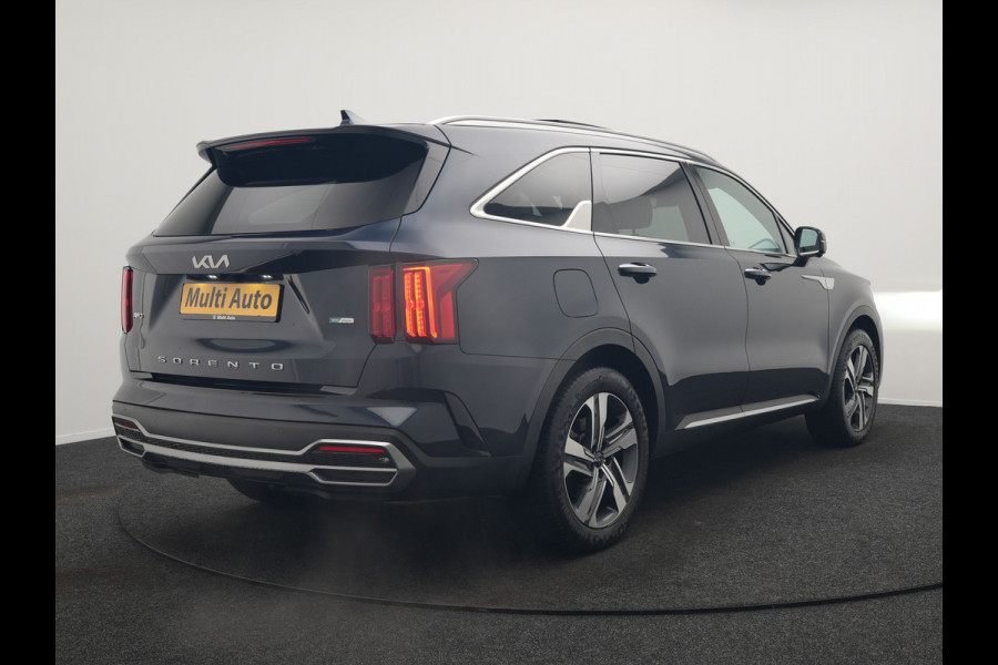 Kia Sorento 1.6 T-GDI 4WD ExecutiveLine PHEV 265pk Dealer O.H | Panodak | Trekhaak Afn. | Adaptive Cruise | Lederen Comfortzetels Ventilatie & Memory | 360 Camera | Head Up | BOSE | Cameraspiegels | Matrix LED | Plug In Hybrid |