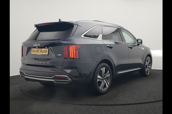 Kia Sorento 1.6 T-GDI 4WD ExecutiveLine PHEV 265pk Dealer O.H | Panodak | Trekhaak Afn. | Adaptive Cruise | Lederen Comfortzetels Ventilatie & Memory | 360 Camera | Head Up | BOSE | Cameraspiegels | Matrix LED | Plug In Hybrid |