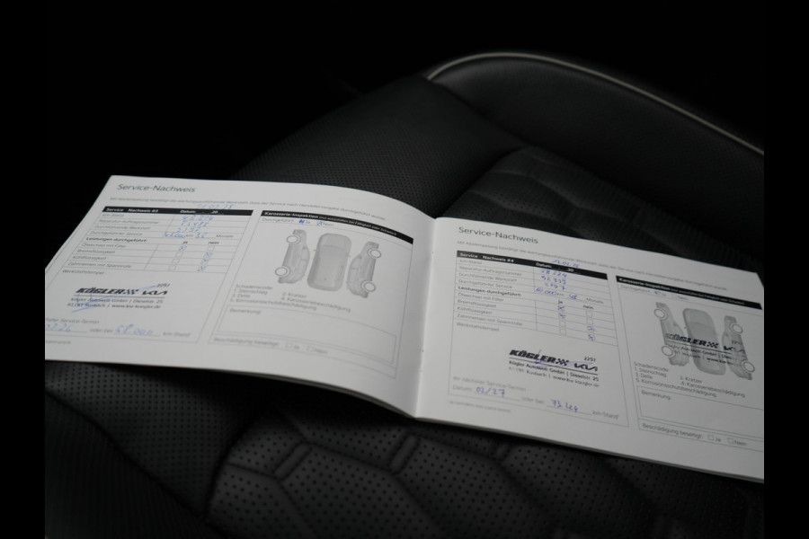 Kia Sorento 1.6 T-GDI 4WD ExecutiveLine PHEV 265pk Dealer O.H | Panodak | Trekhaak Afn. | Adaptive Cruise | Lederen Comfortzetels Ventilatie & Memory | 360 Camera | Head Up | BOSE | Cameraspiegels | Matrix LED | Plug In Hybrid |