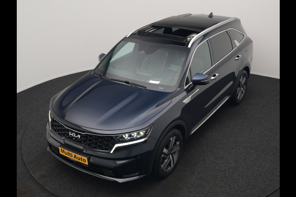 Kia Sorento 1.6 T-GDI 4WD ExecutiveLine PHEV 265pk Dealer O.H | Panodak | Trekhaak Afn. | Adaptive Cruise | Lederen Comfortzetels Ventilatie & Memory | 360 Camera | Head Up | BOSE | Cameraspiegels | Matrix LED | Plug In Hybrid |