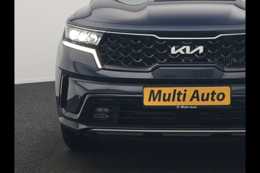 Kia Sorento 1.6 T-GDI 4WD ExecutiveLine PHEV 265pk Dealer O.H | Panodak | Trekhaak Afn. | Adaptive Cruise | Lederen Comfortzetels Ventilatie & Memory | 360 Camera | Head Up | BOSE | Cameraspiegels | Matrix LED | Plug In Hybrid |