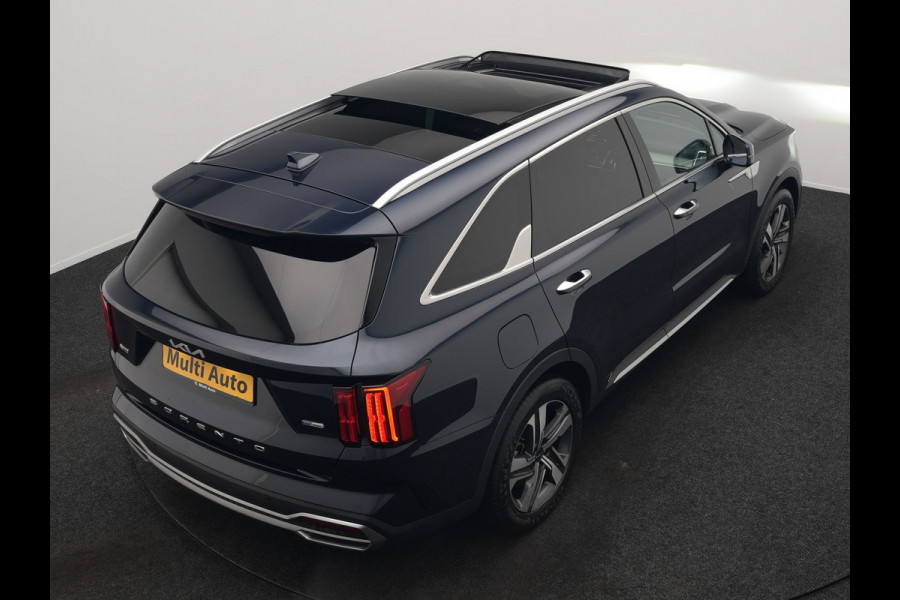 Kia Sorento 1.6 T-GDI 4WD ExecutiveLine PHEV 265pk Dealer O.H | Panodak | Trekhaak Afn. | Adaptive Cruise | Lederen Comfortzetels Ventilatie & Memory | 360 Camera | Head Up | BOSE | Cameraspiegels | Matrix LED | Plug In Hybrid |