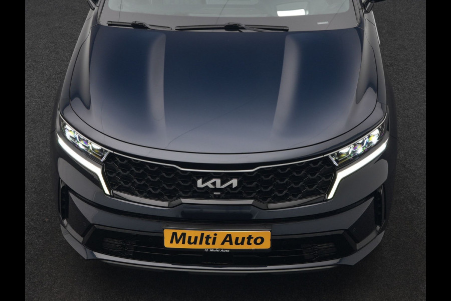 Kia Sorento 1.6 T-GDI 4WD ExecutiveLine PHEV 265pk Dealer O.H | Panodak | Trekhaak Afn. | Adaptive Cruise | Lederen Comfortzetels Ventilatie & Memory | 360 Camera | Head Up | BOSE | Cameraspiegels | Matrix LED | Plug In Hybrid |