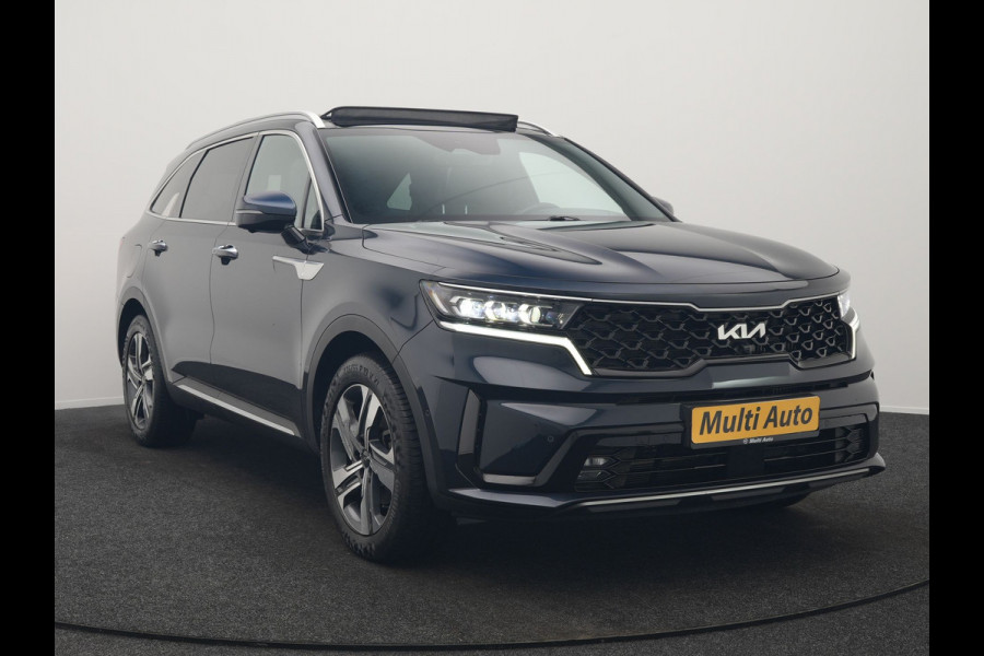 Kia Sorento 1.6 T-GDI 4WD ExecutiveLine PHEV 265pk Dealer O.H | Panodak | Trekhaak Afn. | Adaptive Cruise | Lederen Comfortzetels Ventilatie & Memory | 360 Camera | Head Up | BOSE | Cameraspiegels | Matrix LED | Plug In Hybrid |