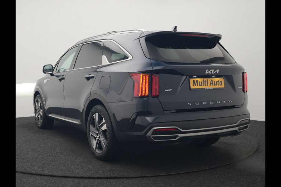Kia Sorento 1.6 T-GDI 4WD ExecutiveLine PHEV 265pk Dealer O.H | Panodak | Trekhaak Afn. | Adaptive Cruise | Lederen Comfortzetels Ventilatie & Memory | 360 Camera | Head Up | BOSE | Cameraspiegels | Matrix LED | Plug In Hybrid |