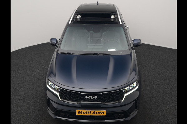 Kia Sorento 1.6 T-GDI 4WD ExecutiveLine PHEV 265pk Dealer O.H | Panodak | Trekhaak Afn. | Adaptive Cruise | Lederen Comfortzetels Ventilatie & Memory | 360 Camera | Head Up | BOSE | Cameraspiegels | Matrix LED | Plug In Hybrid |