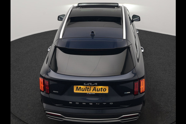 Kia Sorento 1.6 T-GDI 4WD ExecutiveLine PHEV 265pk Dealer O.H | Panodak | Trekhaak Afn. | Adaptive Cruise | Lederen Comfortzetels Ventilatie & Memory | 360 Camera | Head Up | BOSE | Cameraspiegels | Matrix LED | Plug In Hybrid |