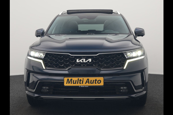 Kia Sorento 1.6 T-GDI 4WD ExecutiveLine PHEV 265pk Dealer O.H | Panodak | Trekhaak Afn. | Adaptive Cruise | Lederen Comfortzetels Ventilatie & Memory | 360 Camera | Head Up | BOSE | Cameraspiegels | Matrix LED | Plug In Hybrid |