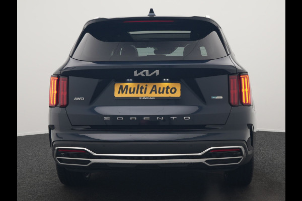 Kia Sorento 1.6 T-GDI 4WD ExecutiveLine PHEV 265pk Dealer O.H | Panodak | Trekhaak Afn. | Adaptive Cruise | Lederen Comfortzetels Ventilatie & Memory | 360 Camera | Head Up | BOSE | Cameraspiegels | Matrix LED | Plug In Hybrid |