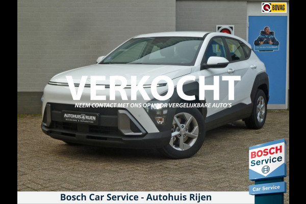 Hyundai Kona 1.6 GDI HEV Comfort |Navi|Camera|Keyless-Entry|Trekhaak|Lane-Assist|LED|6000km