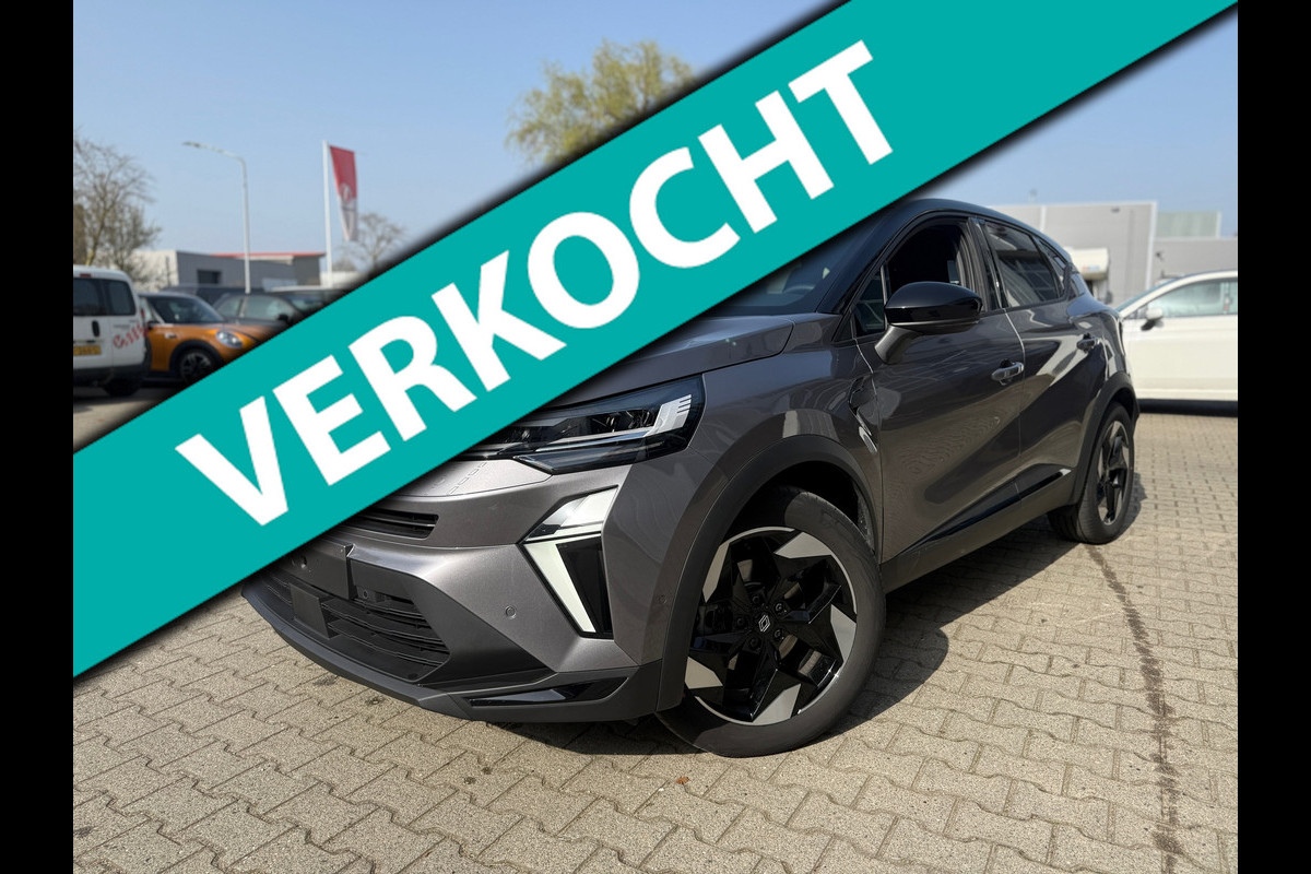 Renault Captur 1.6 E-Tech full hybrid 145 techno Automaat (BOVAG/RIJKLAARPRIJS)