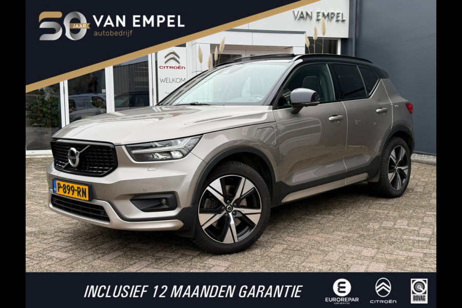 Volvo XC40 1.5 T5 Recharge R-Design NL-auto | Schuif- Kanteldak | H&K | Trekhaak | Stoelverwarming | Memory | Adaptive Cruise