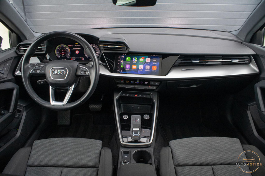 Audi A3 Sportback 40 TFSIe PANO CAMERA PARKEERHULP ADAPTIEF CRUISECONTROL