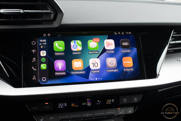 Audi A3 Sportback 40 TFSIe PANO CAMERA PARKEERHULP ADAPTIEF CRUISECONTROL