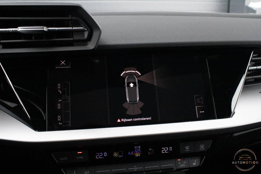 Audi A3 Sportback 40 TFSIe PANO CAMERA PARKEERHULP ADAPTIEF CRUISECONTROL