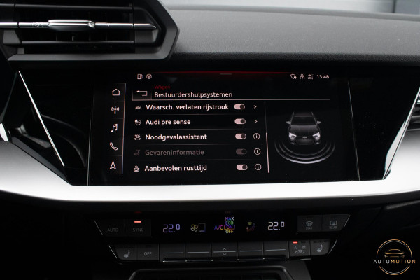 Audi A3 Sportback 40 TFSIe PANO CAMERA PARKEERHULP ADAPTIEF CRUISECONTROL