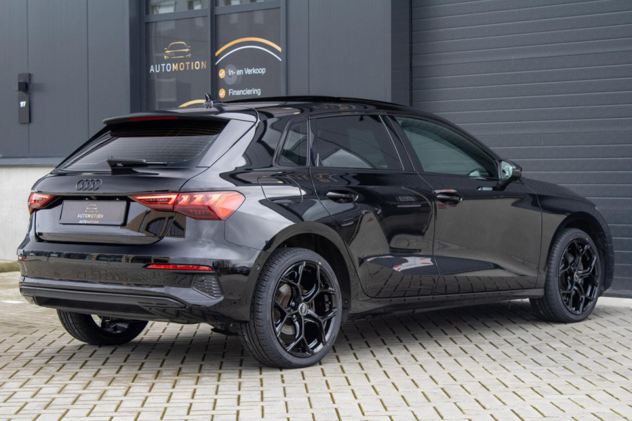 Audi A3 Sportback 40 TFSIe PANO CAMERA PARKEERHULP ADAPTIEF CRUISECONTROL