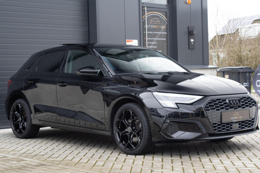 Audi A3 Sportback 40 TFSIe PANO CAMERA PARKEERHULP ADAPTIEF CRUISECONTROL