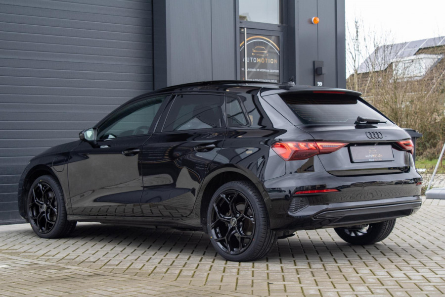 Audi A3 Sportback 40 TFSIe PANO CAMERA PARKEERHULP ADAPTIEF CRUISECONTROL
