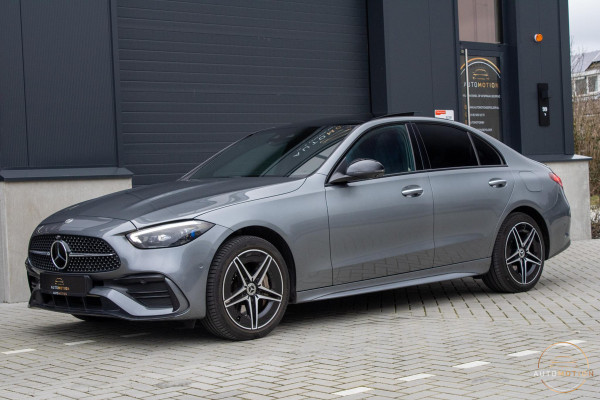Mercedes-Benz C-Klasse 300 e AMG Line Limited PANO 360 CAMERA ELEKTRISCHE STOEL ADAPTIEF