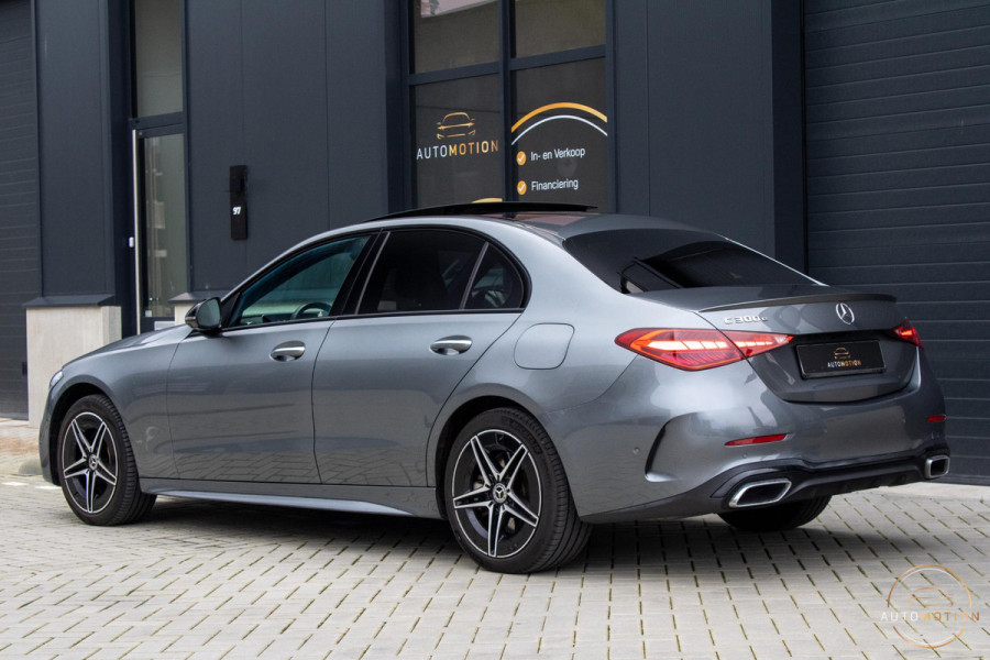 Mercedes-Benz C-Klasse 300 e AMG Line Limited PANO 360 CAMERA ELEKTRISCHE STOEL ADAPTIEF