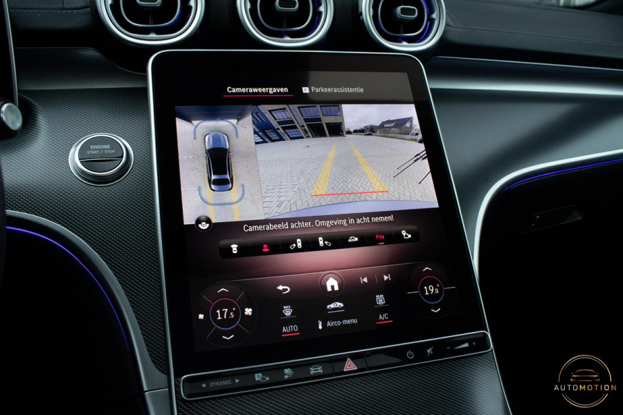 Mercedes-Benz C-Klasse 300 e AMG Line Limited PANO 360 CAMERA ELEKTRISCHE STOEL ADAPTIEF