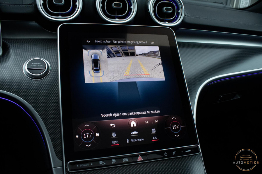 Mercedes-Benz C-Klasse 300 e AMG Line Limited PANO 360 CAMERA ELEKTRISCHE STOEL ADAPTIEF