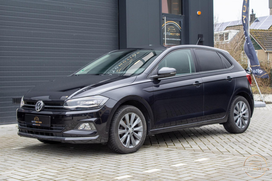 Volkswagen Polo 1.0 TSI Highline Stoelverwarming Cruise control Adaptief Parkeersensor