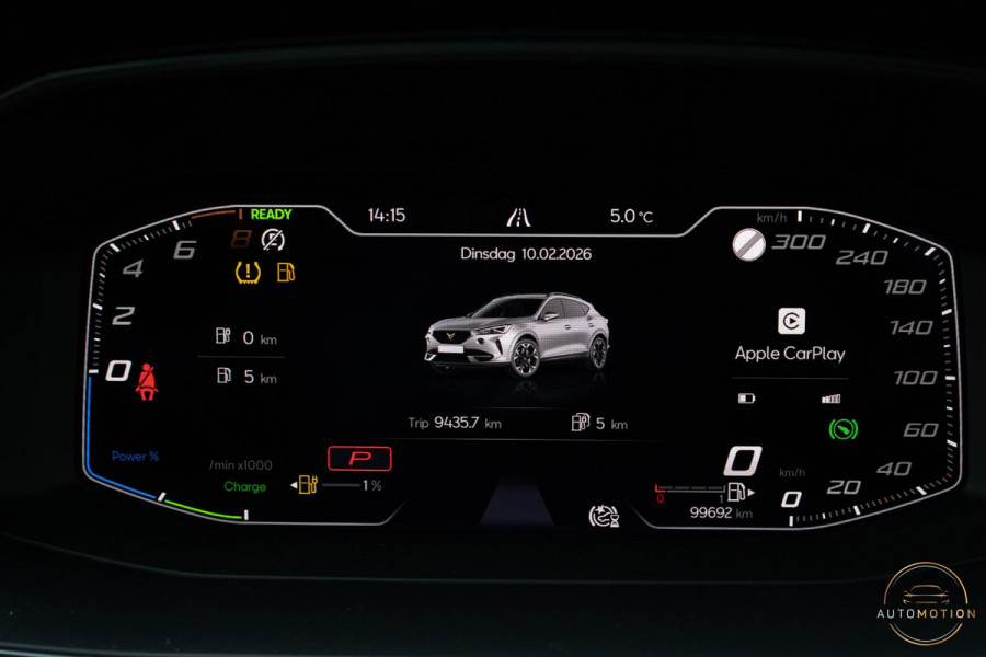 CUPRA Formentor 1.4 e-Hybrid VZ Copper Edition PANO MEMORY LEDER CAMERA