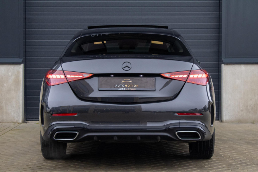 Mercedes-Benz C-Klasse 300 e AMG Line PANO 360 CAMERA ADAPTIEF SFEER