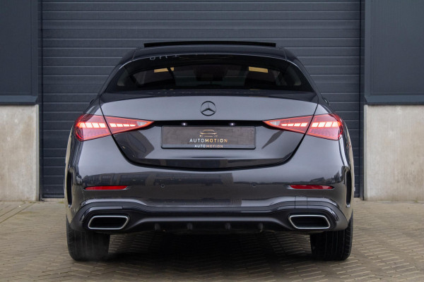 Mercedes-Benz C-Klasse 300 e AMG Line PANO 360 CAMERA ADAPTIEF SFEER